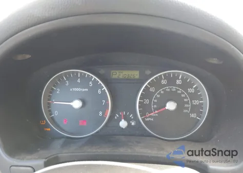 2009 Hyundai Accent Gs z USA, uszkodzony, nr VIN KMHCM36C39U127024